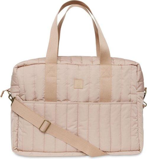 Jollein Baby Luiertas - Puffed Moos - Biscuit, Kinderen en Baby's, Badjes en Verzorging, Verzenden