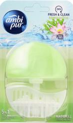 Toiletblok Ambi Pur Bamboo & Lotus navulbaar 55 ml, Verzenden