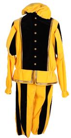 Pietenpak Valencia Geel-Zwart - L, Diversen, Sinterklaas, Verzenden, Nieuw