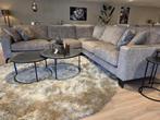 Hoekbank Willem microvezelstof 293 x 273cm, Huis en Inrichting, Banken | Complete zithoeken, Nieuw, Leer, Landelijk