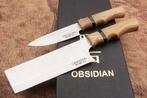 Obsidian - Keukenmes - Kitchen knife set - Introductie van