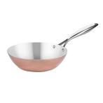 GGM Gastro | Wokpan van koper - Ø 260mm | 512-26 | 512-26, Huis en Inrichting, Keuken | Potten en Pannen, Verzenden, Nieuw