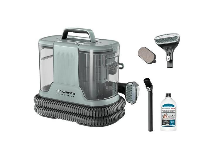 Rowenta -   Clean-it Compact Vlekverwijderaar Eucalpytus, Witgoed en Apparatuur, Stofzuigers, Nieuw, Minder dan 1200 watt, Verzenden