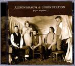 cd - Alison Krauss &amp; Union Station - Paper Airplane, Cd's en Dvd's, Verzenden, Zo goed als nieuw