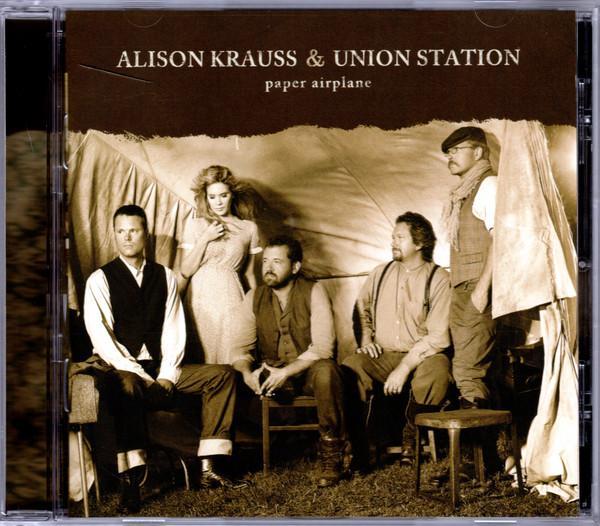 cd - Alison Krauss &amp; Union Station - Paper Airplane, Cd's en Dvd's, Cd's | Overige Cd's, Zo goed als nieuw, Verzenden