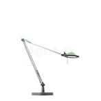 Luceplan Berenice Tafellamp, reflector groen/body aluminium, Huis en Inrichting, Lampen | Tafellampen, Verzenden, Nieuw