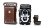Yashica -D black met Yashikor 3.5/80mm | Twin lens reflex, Nieuw