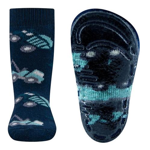 Antislipsok Ewers - Kraanwagen & Bakwagen - Donkerblauw - Si, Kinderen en Baby's, Kinderkleding | Schoenen en Sokken, Jongen, Nieuw