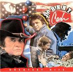 cd - Johnny Cash - Greatest Hits, Zo goed als nieuw, Verzenden
