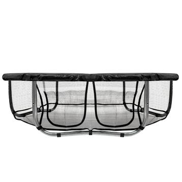 VirtuFit Trampolinerok met Opbergvak - Veiligheidsnet - 251 beschikbaar voor biedingen
