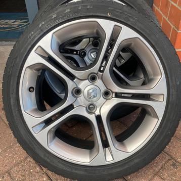 17 inch originele Renault Clio velgen banden | 0925-18 beschikbaar voor biedingen