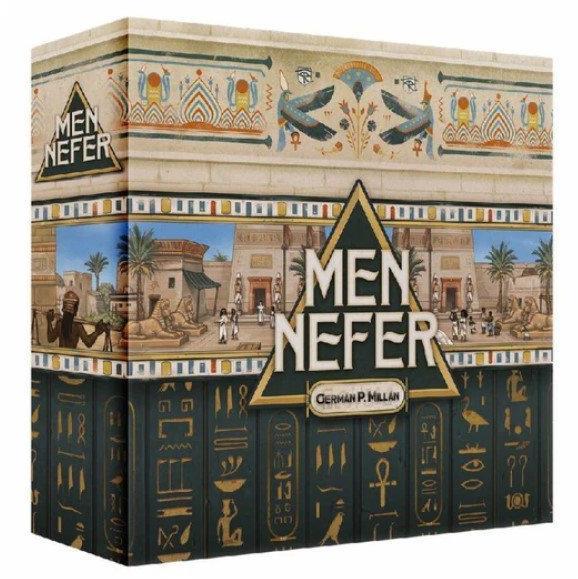 Men Nefer NL - Bordspel | Keep Exploring Games -, Hobby en Vrije tijd, Gezelschapsspellen | Bordspellen, Nieuw, Verzenden