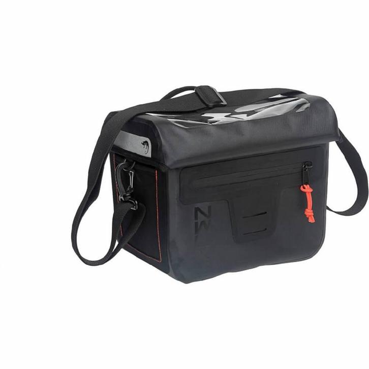 New Looxs stuurtas Varo black, Fietsen en Brommers, Fietsaccessoires | Fietstassen, Nieuw, Verzenden