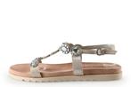 Tamaris Sandalen in maat 41 Zilver | 10% extra korting, Kleding | Dames, Schoenen, Tamaris, Overige kleuren, Verzenden, Sandalen of Muiltjes