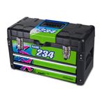 Stickerset voor Gereerdschapskist 24MX X2 Groen, Motoren, Verzenden, Nieuw