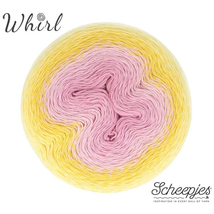 Scheepjes Whirl - 796 Meringue Serenade, Hobby en Vrije tijd, Breien en Haken, Breien of Haken, Nieuw, Wol of Garen, Ophalen of Verzenden
