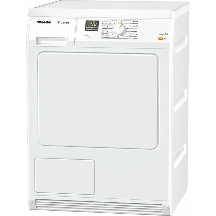 Miele TDA150C - Condensdroger - 7 kg - SoftCare & PerfectDry, Witgoed en Apparatuur, Wasdrogers, Zo goed als nieuw, Voorlader