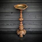Asbak - Baroque - Verguld brons - Buitentrap