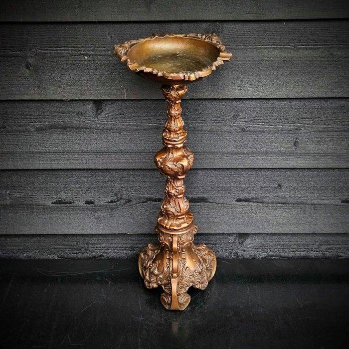Asbak - Baroque - Verguld brons - Buitentrap, Antiek en Kunst, Curiosa en Brocante