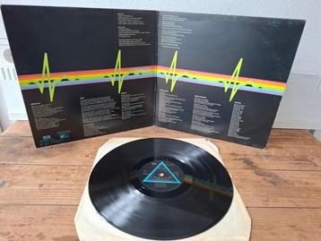 Pink Floyd - The Dark Side of the Moon - UK Press - LP album beschikbaar voor biedingen
