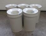 Prullenbak, brandveilig 15ltr, 30ltr