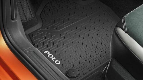 rubber auto mattenset set mat compleet Polo 2G 2018+, Auto-onderdelen, Interieur en Bekleding, Verzenden