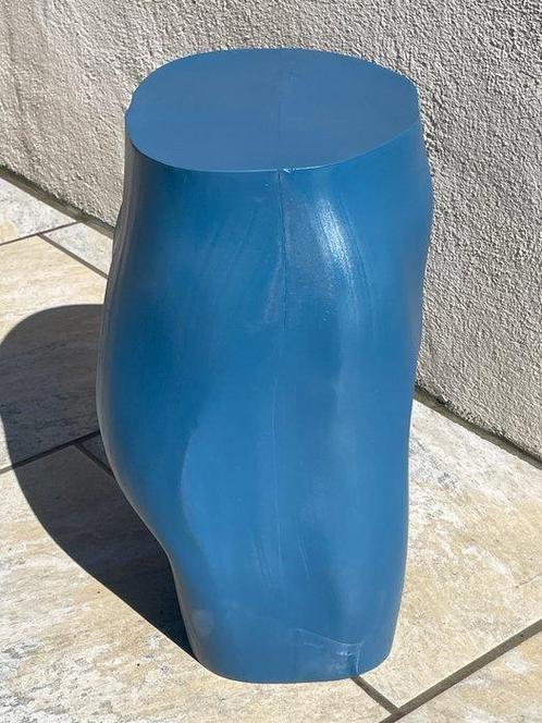 Kruk - Plastic - Man, Antiek en Kunst, Curiosa en Brocante