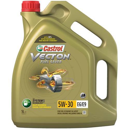 Castrol Vecton Fuel Saver 5W30 E6/E9 5L, Computers en Software, Laptop-opladers, Verzenden