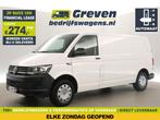 Volkswagen Transporter 150PK 2.0 TDI L2H1 AUT Airco €274pm, Volkswagen, Wit, Nieuw, Handgeschakeld