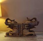 Boekensteunen (2) - Palissander - Een paar boekensteunen