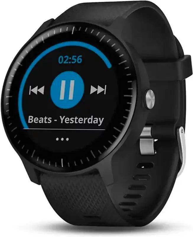 Garmin Vivoactive 3 Music 30,4 mm zwart | Smartwatch | Gebru, Sieraden, Tassen en Uiterlijk, Smartwatches, Gebruikt, Ophalen of Verzenden
