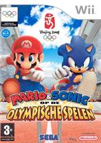 Wii Mario & Sonic op de Olympische Spelen, Verzenden, Zo goed als nieuw