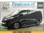 Citroën Jumpy 2.0 BlueHDI L3H1 DC 6 Pers AUT Carplay €333pm, Auto's, Automaat, Citroën, Zwart, Diesel