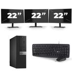 Dell Optiplex 3040 SFF - Intel Core i7-6e Generatie - 16GB R, Computers en Software, Desktop Pc's, Verzenden, Nieuw