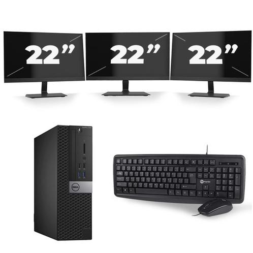 Dell Optiplex 3040 SFF - Intel Core i7-6e Generatie - 16GB R, Computers en Software, Desktop Pc's, Nieuw, Verzenden