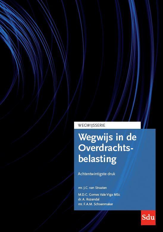 Wegwijs in de Overdrachtsbelasting 9789012408813, Boeken, Studieboeken en Cursussen, Zo goed als nieuw, Verzenden