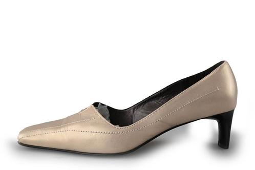Pumps in maat 40 Goud | 10% extra korting, Kleding | Dames, Schoenen, Overige kleuren, Zo goed als nieuw, Pumps, Verzenden