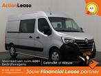 Renault Master Dubbel cabine L2 H2 2021 Diesel, Zwart, Nieuw, Dealer onderhouden, Zilver of Grijs