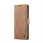 Solidenz Urban Book Iphone 15 hoesje Met Pasjeshouder Bruin, Verzenden, Nieuw, Hoesje of Tasje
