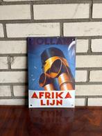 Emaille reclamebord - Emaille reclamebord Holland Afrika