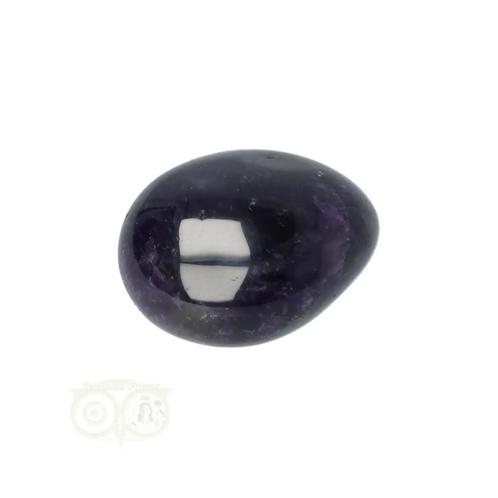 Amethist geronde handsteen Nr 65 - 19 gram, Sieraden, Tassen en Uiterlijk, Edelstenen, Nieuw, Verzenden