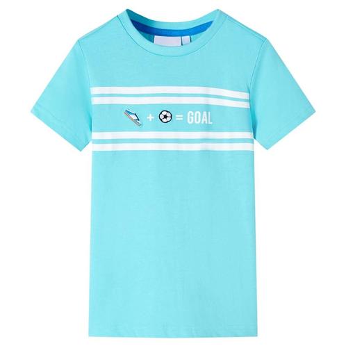 vidaXL Kindershirt 104 zeeblauw, Kinderen en Baby's, Kinderkleding | Overige, Nieuw, Verzenden