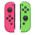 Joy-Cons Set voor Nintendo Switch - Roze / Groen (Nieuw), Spelcomputers en Games, Spelcomputers | Nintendo Switch, Verzenden, Nieuw