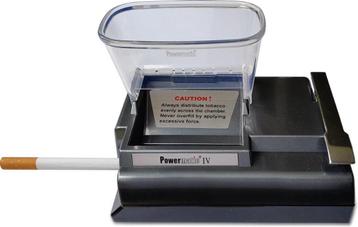 Powermatic 4 elektrische sigarettenmaker/sigarettenmachine beschikbaar voor biedingen