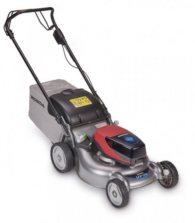 Honda HRG466 XB Accu gazonmaaier, Tuin en Terras, Grasmaaiers, Cirkelmaaier, 40 t/m 49 cm, Mulchfunctie, Opvangzak, Nieuw, Accu-grasmaaier