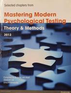 Mastering modern psychological testing 9781784342449, Boeken, Verzenden, Zo goed als nieuw