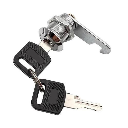 Locker slot - Kantelslot - 35mm - Unieke sleutels, Doe-het-zelf en Verbouw, Hang- en Sluitwerk, Slot, Nieuw, IJzer, Ophalen of Verzenden