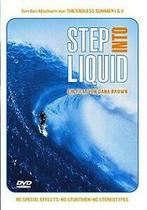 Step Into Liquid  DVD, Zo goed als nieuw, Verzenden
