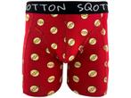 Boxershort - SQOTTON® - Bliksem - Rood, Kleding | Heren, Ondergoed, Verzenden