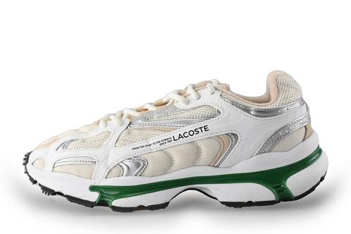 Lacoste Sneakers in maat 42½ Wit | 10% extra korting, Kleding | Heren, Schoenen, Wit, Zo goed als nieuw, Sneakers of Gympen, Verzenden